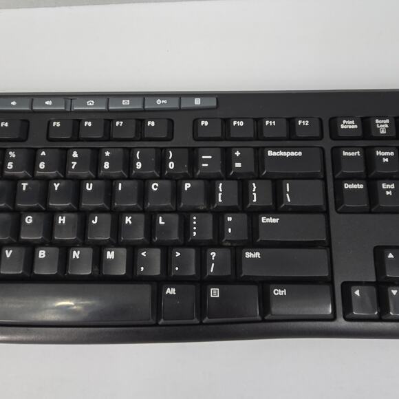 Logitech K270 Wireless Full Keyboard NO RECEIVER - Picture 3 of 8